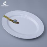 ⁦صحن ميلامين هوري كبير⁩ - الصورة ⁦2⁩