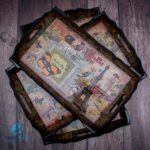 طقم صحون تقديم خشبي 3 قطع