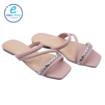 ⁦صندل نسائي نصف القمر 8009⁩ - الصورة ⁦3⁩