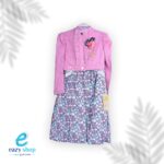 ⁦طقم بناتي LN2804 مقاس 8-14⁩ - الصورة ⁦3⁩