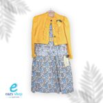 ⁦طقم بناتي LN2804 مقاس 8-14⁩ - الصورة ⁦2⁩