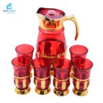 جاك زجاجي مع 6 قلصات