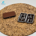 طقم مقصات أظافر ستيل صغير