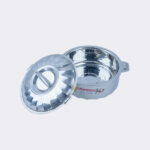 ⁦طقم حوافظ طعام ستيل كبير⁩ - الصورة ⁦2⁩