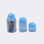 طقم علب بهارات زجاجية تريو