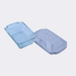 ⁦مطيبة زجاج زئبق مستطيل مغطى⁩ - الصورة ⁦2⁩