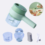 قطاعة خضروات كهرباء عدة شفرات