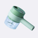 ⁦قطاعة خضروات كهرباء عدة شفرات⁩ - الصورة ⁦2⁩