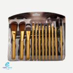 ⁦طقم فرش مكياج هدى بيوتي⁩ - الصورة ⁦2⁩