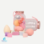 ⁦فرش موزع مكياج علبة 10 قطع⁩ - الصورة ⁦2⁩