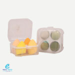 ⁦اسفنج بلندر موزع مكياج علبة⁩ - الصورة ⁦2⁩