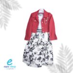 فستان بناتي 1005 مقاس 6-12