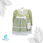 ⁦فستان بناتي 504 مقاس 4-7⁩ - الصورة ⁦2⁩