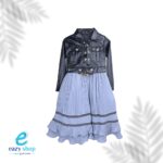 ⁦فستان شبابي أبو جاكت جلد مقاس 40⁩ - الصورة ⁦2⁩