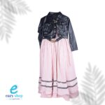 ⁦فستان شبابي أبو جاكت جلد 42-44-46⁩ - الصورة ⁦7⁩