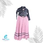 ⁦فستان شبابي أبو جاكت جلد 42-44-46⁩ - الصورة ⁦5⁩