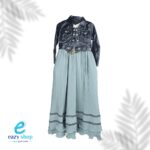 ⁦فستان شبابي أبو جاكت جلد 42-44-46⁩ - الصورة ⁦4⁩