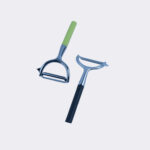 ⁦قشارة بطاط خشب ملون⁩ - الصورة ⁦2⁩