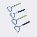 قشارة بطاط خشب ملون