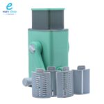 ⁦قطاعة خضروات مربع أربع شفرات 17494-12⁩ - الصورة ⁦2⁩