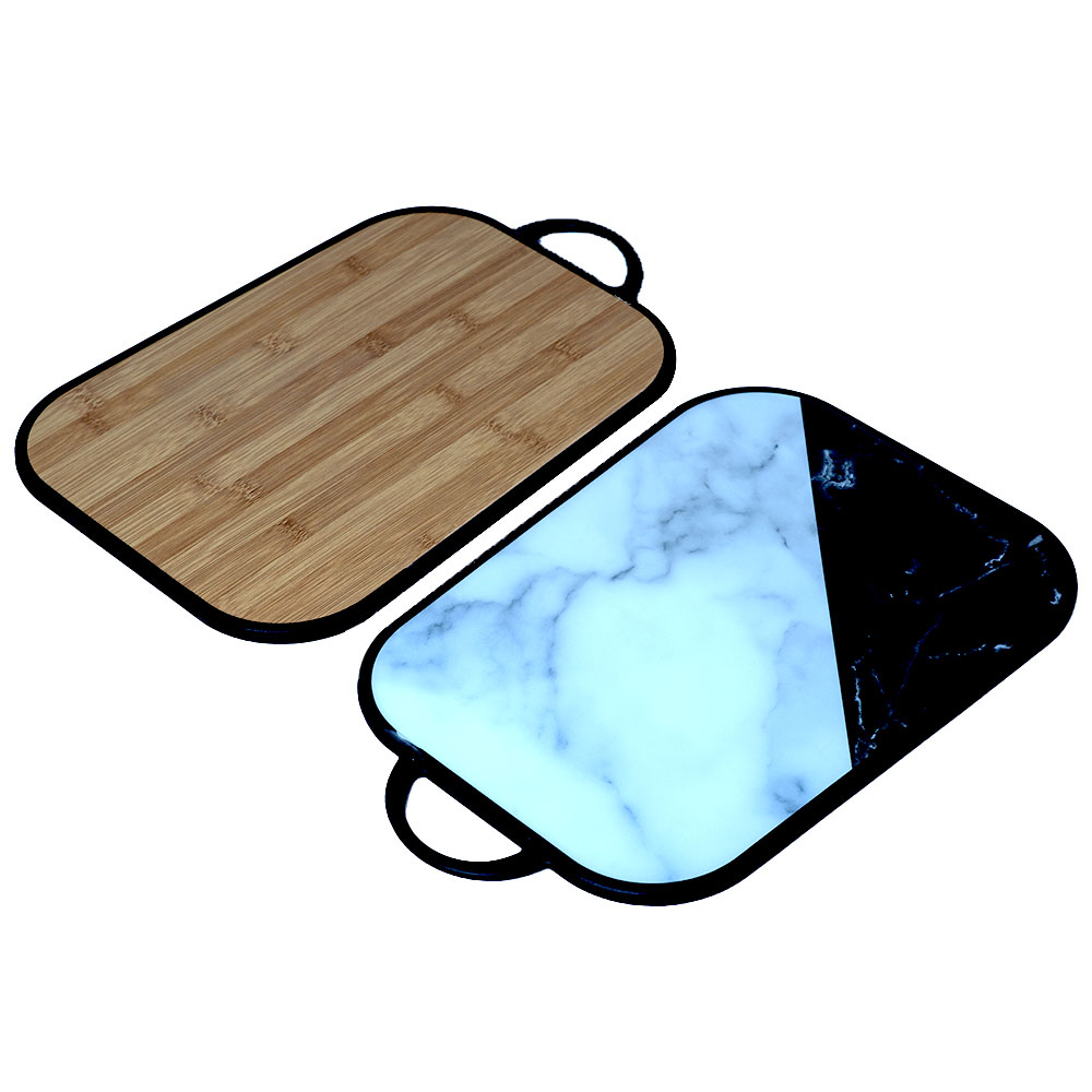 قطاعة-خضار-وجهين.jpg لوح تقطيع وسط بحواف دائرية - الصورة 1