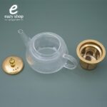 ⁦كتلي زجاجي حراري شفاف 800 ملي 7900⁩ - الصورة ⁦2⁩