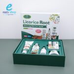 مجموعة تفتيح البشرة عرق السوس 5 قطع