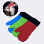 كفوف مطبخ سلكون ضد الحرارة