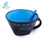 ⁦مطيبة سيراميك ملون مع ملعقة 7104⁩ - الصورة ⁦4⁩