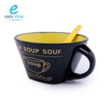 ⁦مطيبة سيراميك ملون مع ملعقة 7104⁩ - الصورة ⁦3⁩