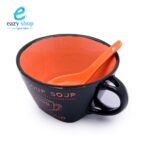 مطيبة سيراميك ملون مع ملعقة 7104