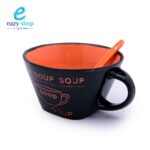 ⁦مطيبة سيراميك ملون مع ملعقة 7104⁩ - الصورة ⁦6⁩