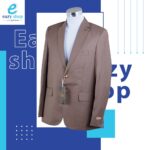 كوت رجالي سلك صافي