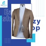 ⁦كوت رجالي سلك صافي⁩ - الصورة ⁦3⁩