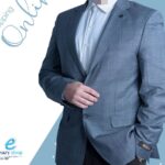 كوت تركي مربعات رجالي