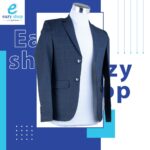 كوت رجالي مربعات سلك