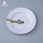 ⁦صحن ميلامين مدور 02⁩ - الصورة ⁦2⁩