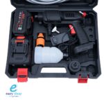 ⁦مسدس سرويس سيارة بطاريتين شنطة⁩ - الصورة ⁦3⁩