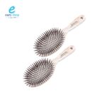 مشط شعر الجوهرة رخام صغير بلاستيك