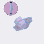 ⁦ستاند علاقي لاصق للمكانس⁩ - الصورة ⁦2⁩