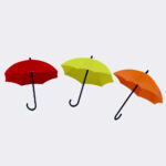 علاقة ملابس لاصقة بشكل مظلة