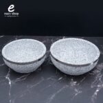 ⁦مقلى حجر حزام ستيل صغير⁩ - الصورة ⁦3⁩