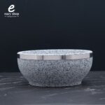 ⁦مقلى حجر حزام ستيل صغير⁩ - الصورة ⁦2⁩