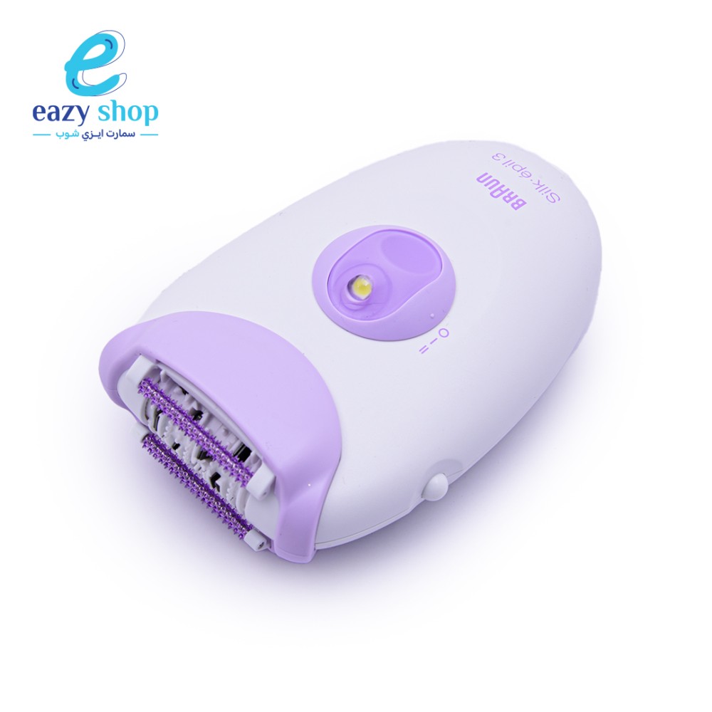 مكينة-حلاقة-براون-بنفسجي-1.jpg نتافة شعر براون رأس واحد 3170 - الصورة 1