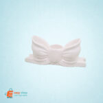 ⁦حامل شمع شكل فيونكة⁩ - الصورة ⁦2⁩