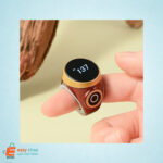 خاتم تسبيح ذكي مدور