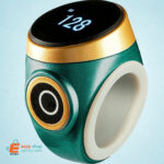 ⁦خاتم تسبيح ذكي مدور⁩ - الصورة ⁦3⁩