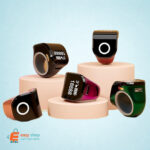 خاتم تسبيح ذكي مربع