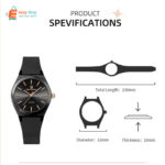 ⁦ساعة نافي فورس ربل نسائي⁩ - الصورة ⁦3⁩