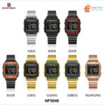 ⁦ساعة نافي فورس رجالي مربع⁩ - الصورة ⁦6⁩